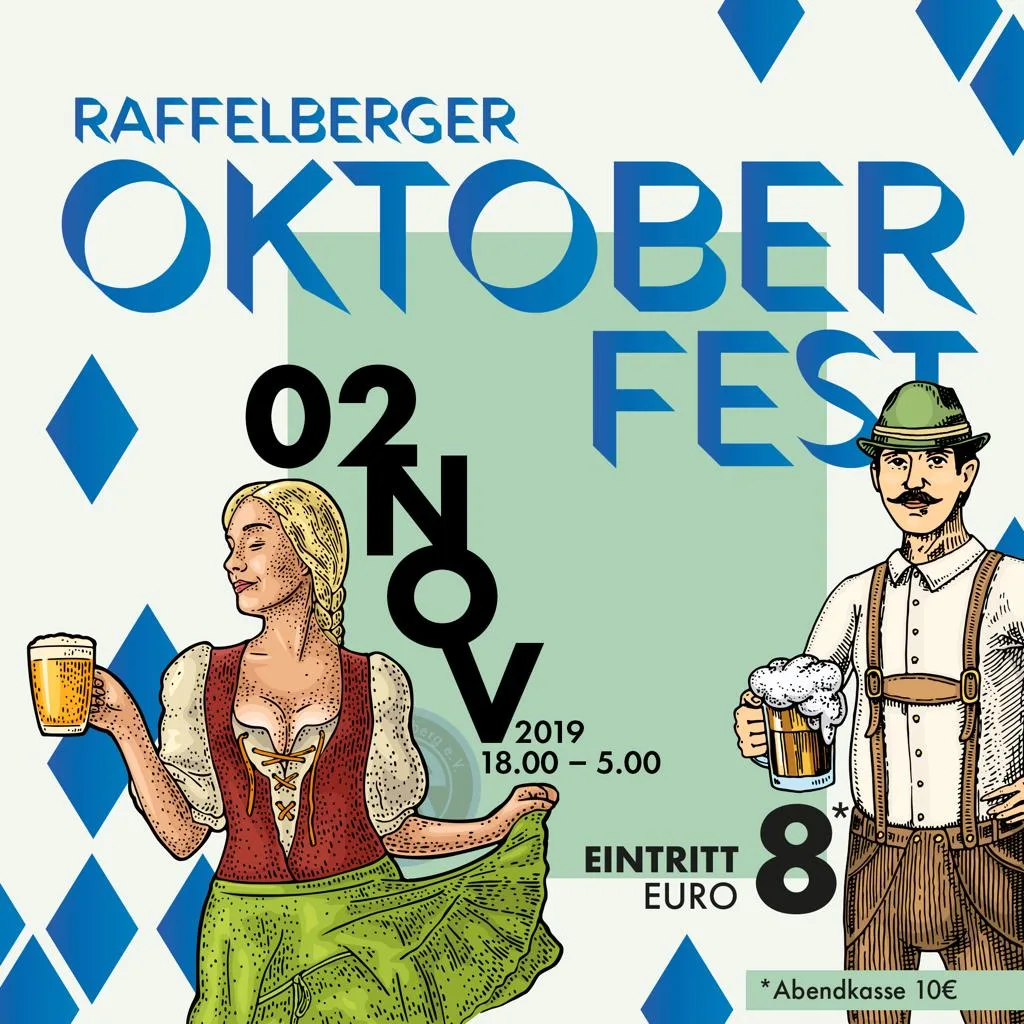 Raffelberger Oktoberfest am 2.11.