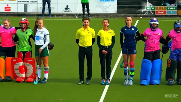 Raffelberger Beteiligung beim Finale der deutschen Meisterschaft der A-Mädchen