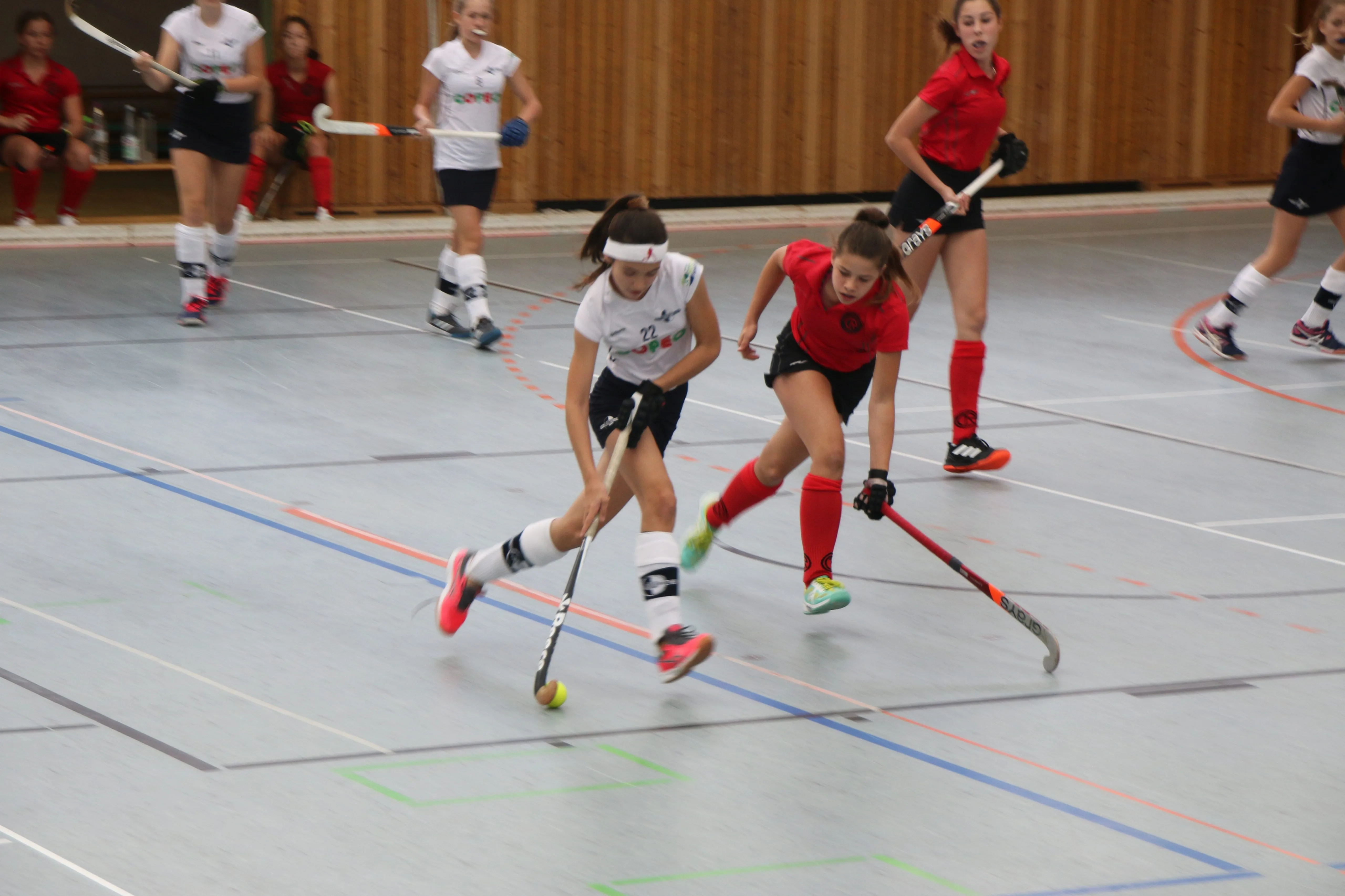 Erfolgreicher Auftakt in die Hallensaison – A-Mädchen siegen beim Juniorcup in Ludwigsburg
