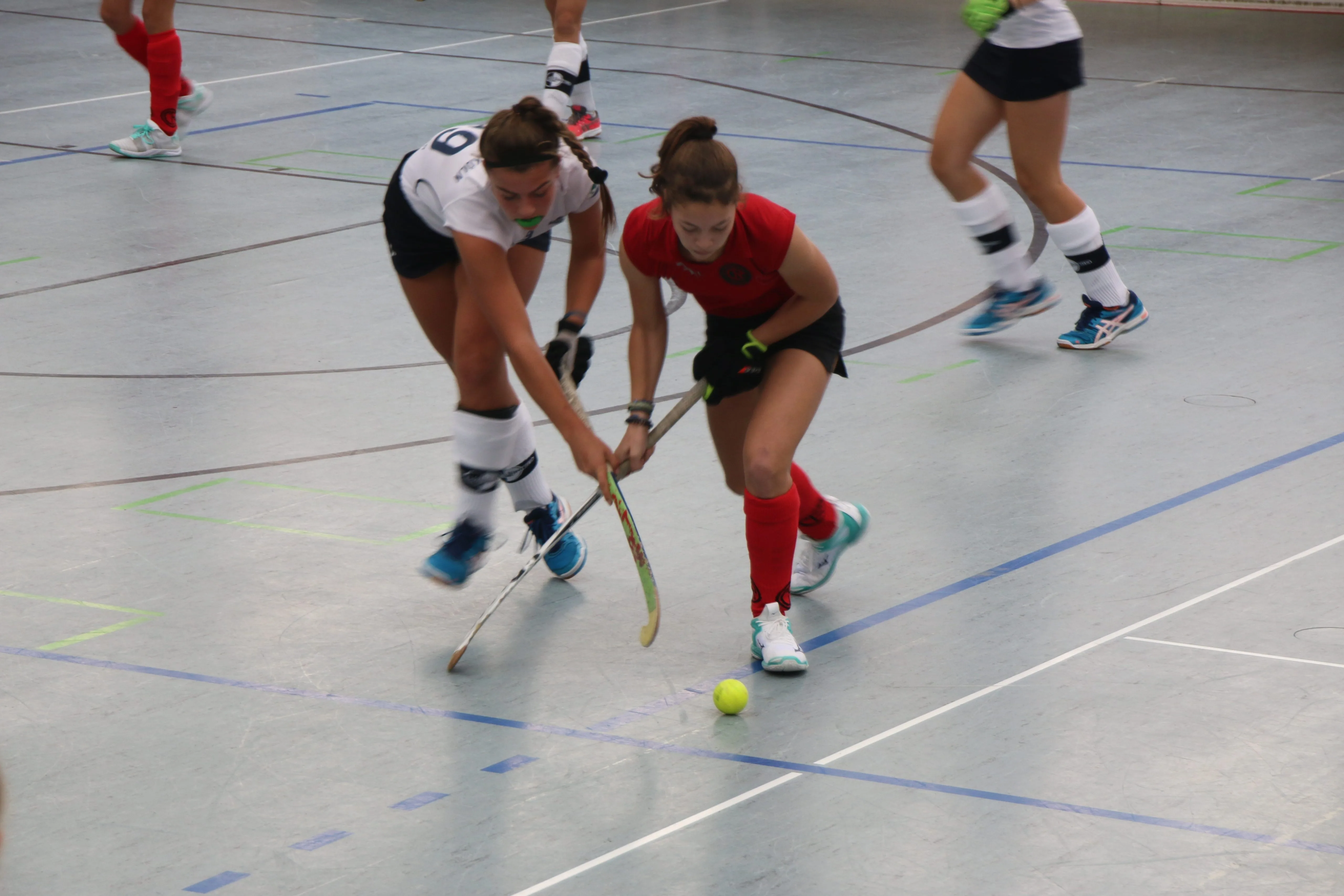 Erfolgreicher Auftakt in die Hallensaison – A-Mädchen siegen beim Juniorcup in Ludwigsburg