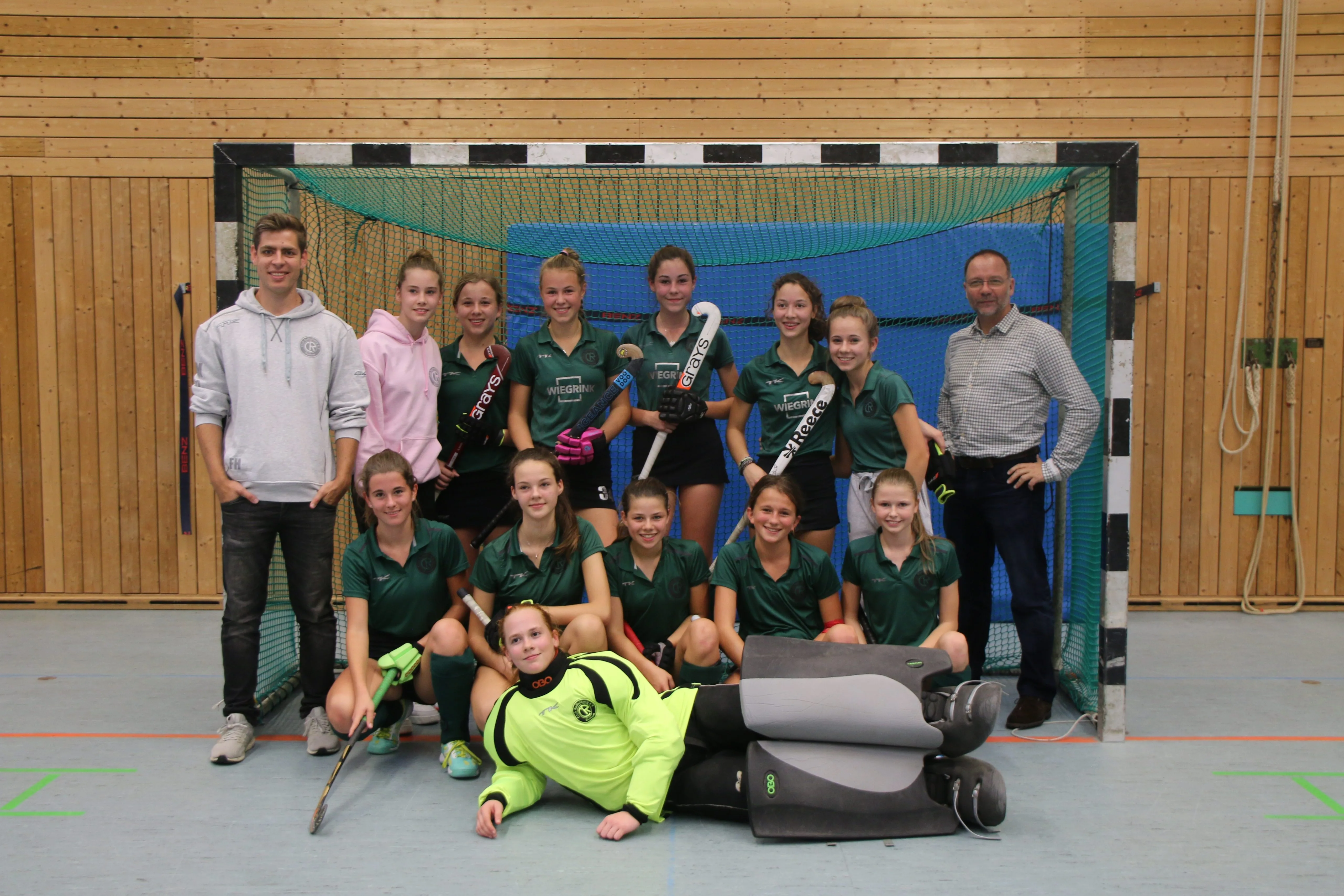 Erfolgreicher Auftakt in die Hallensaison – A-Mädchen siegen beim Juniorcup in Ludwigsburg