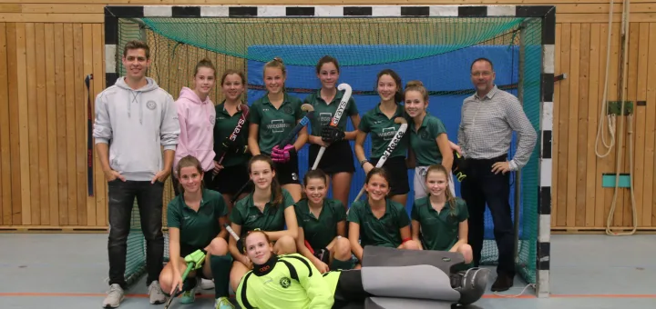 Erfolgreicher Auftakt in die Hallensaison – A-Mädchen siegen beim Juniorcup in Ludwigsburg
