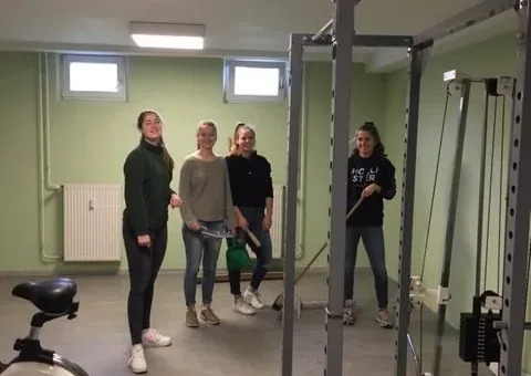 Danke für die Unterstützung beim Herbstputz!