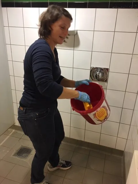 Danke für die Unterstützung beim Herbstputz!