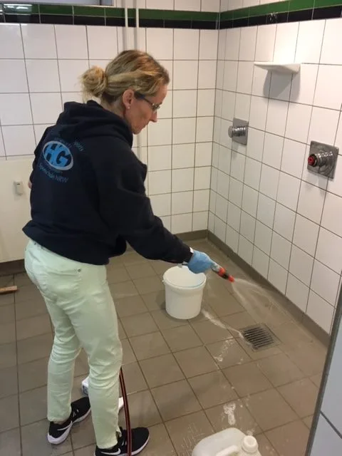 Danke für die Unterstützung beim Herbstputz!