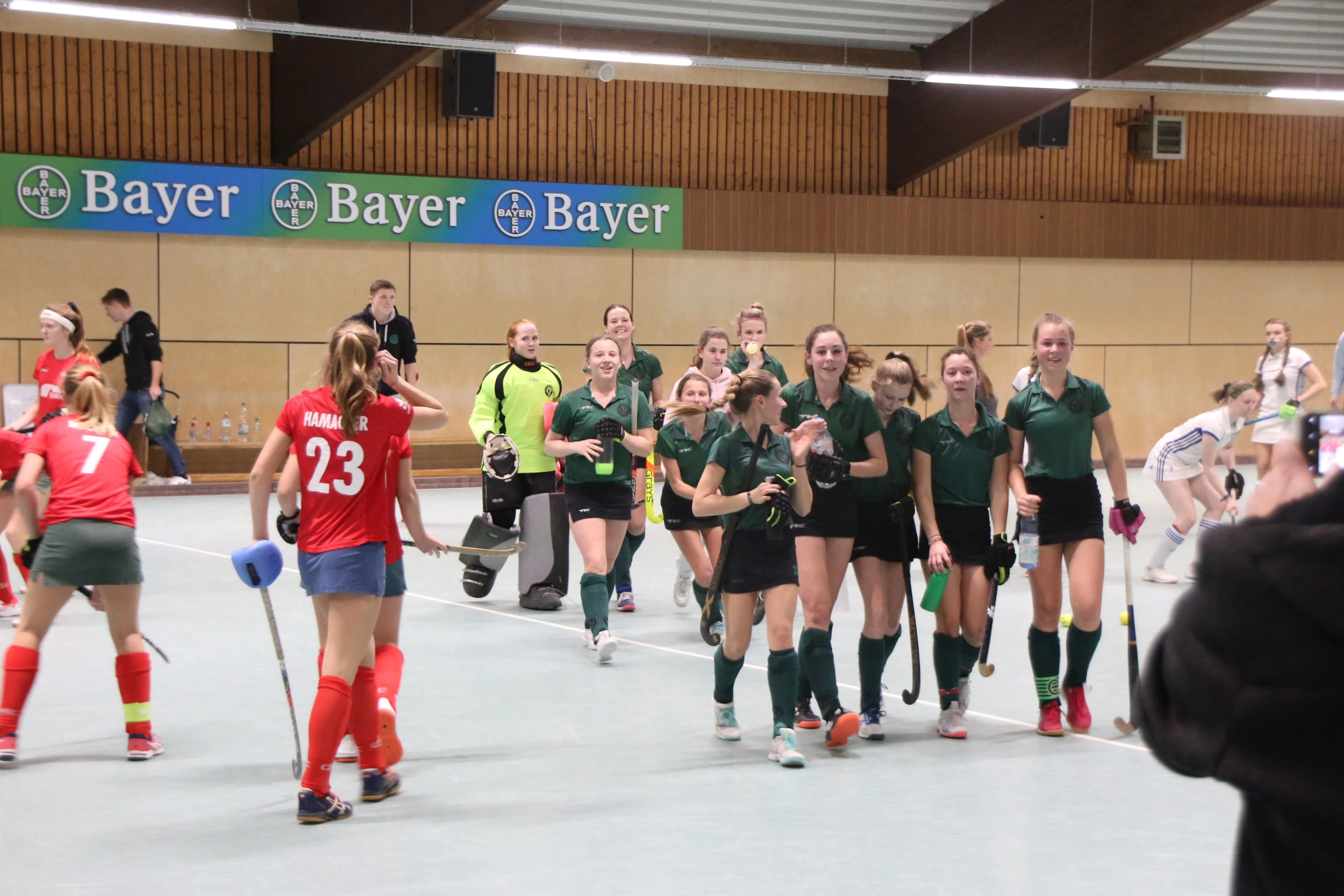 Mädchen A werden Westdeutscher Meister in der Halle 2019/2020