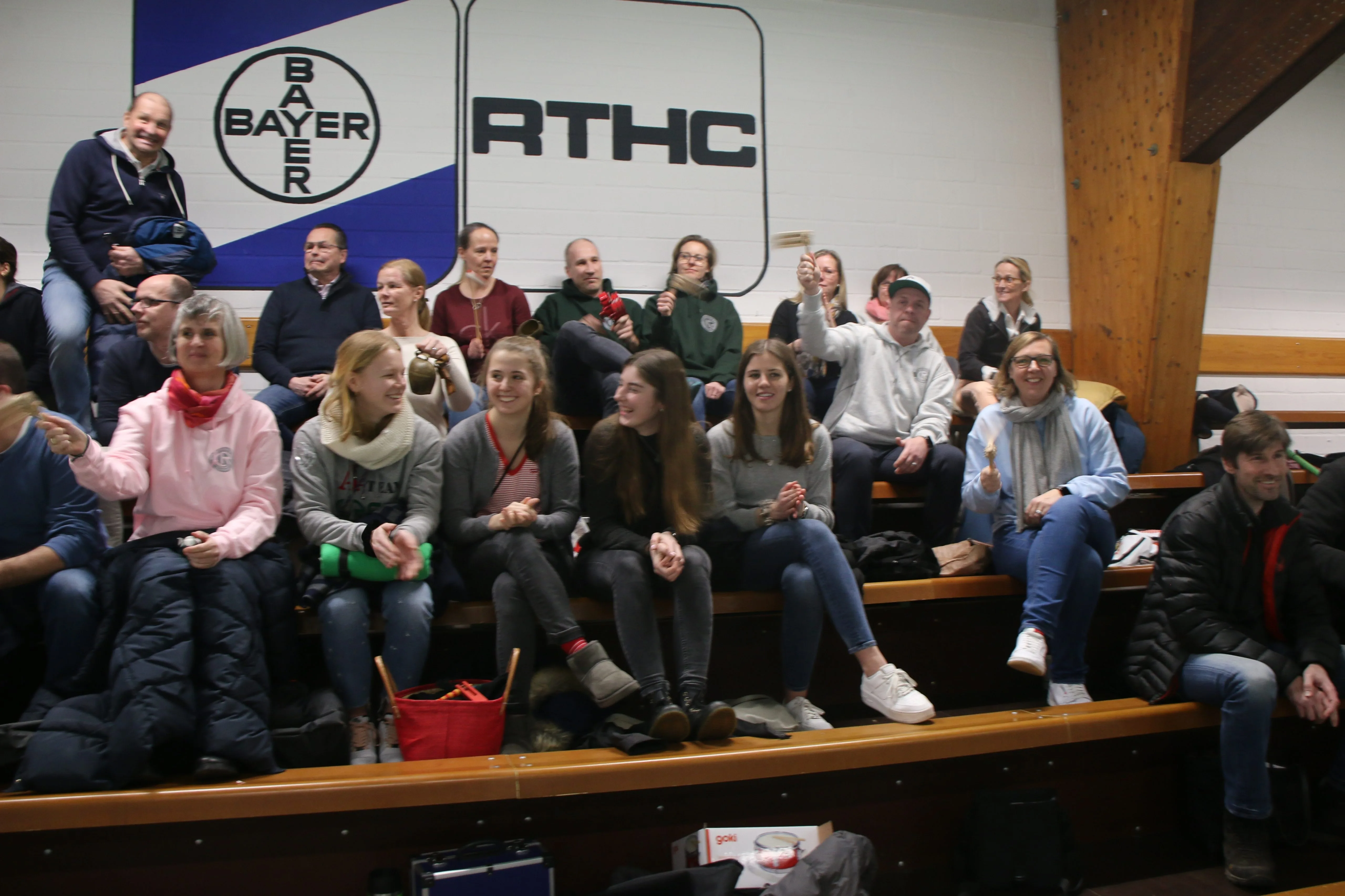 Mädchen A werden Westdeutscher Meister in der Halle 2019/2020
