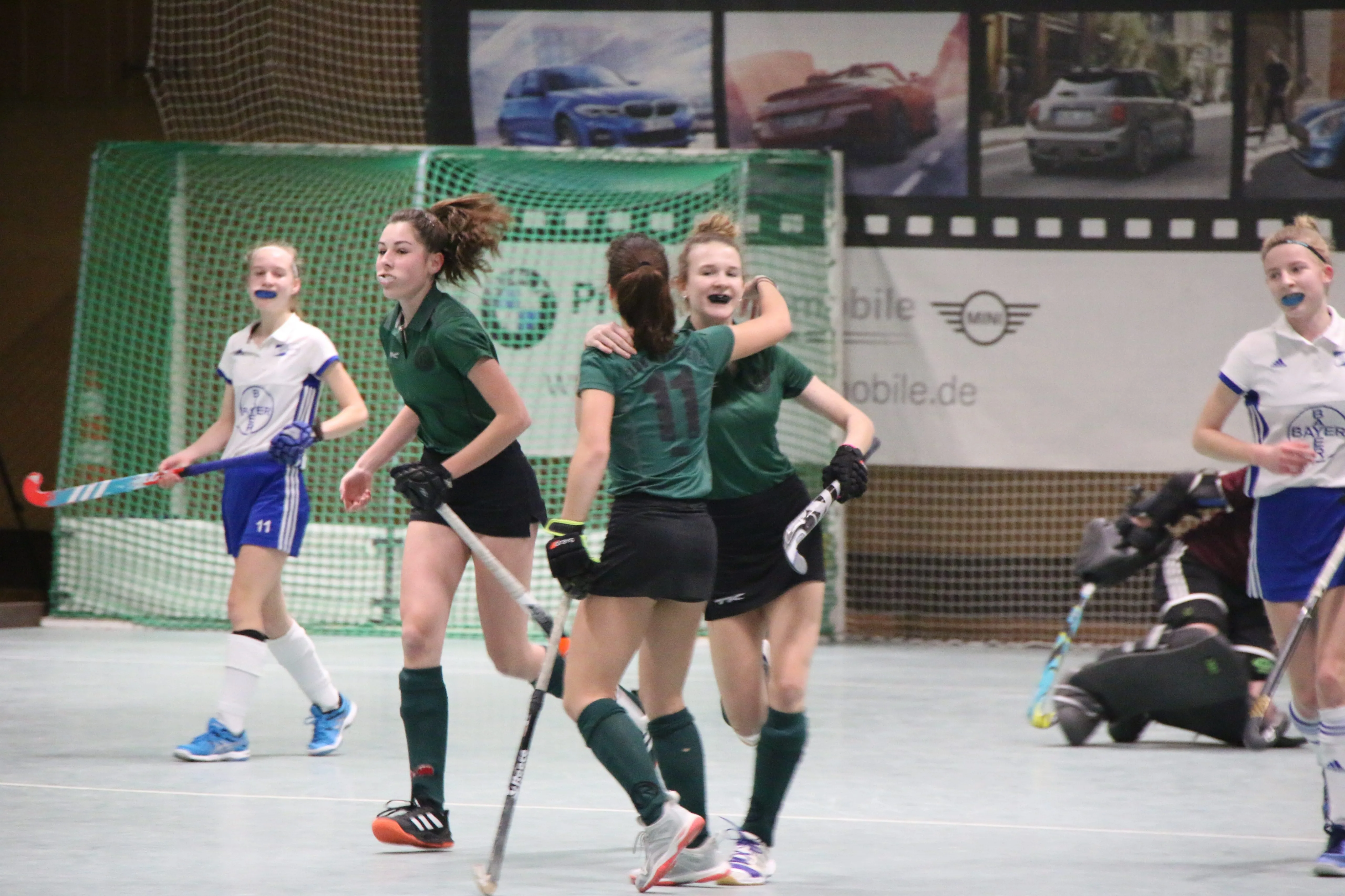 Mädchen A werden Westdeutscher Meister in der Halle 2019/2020