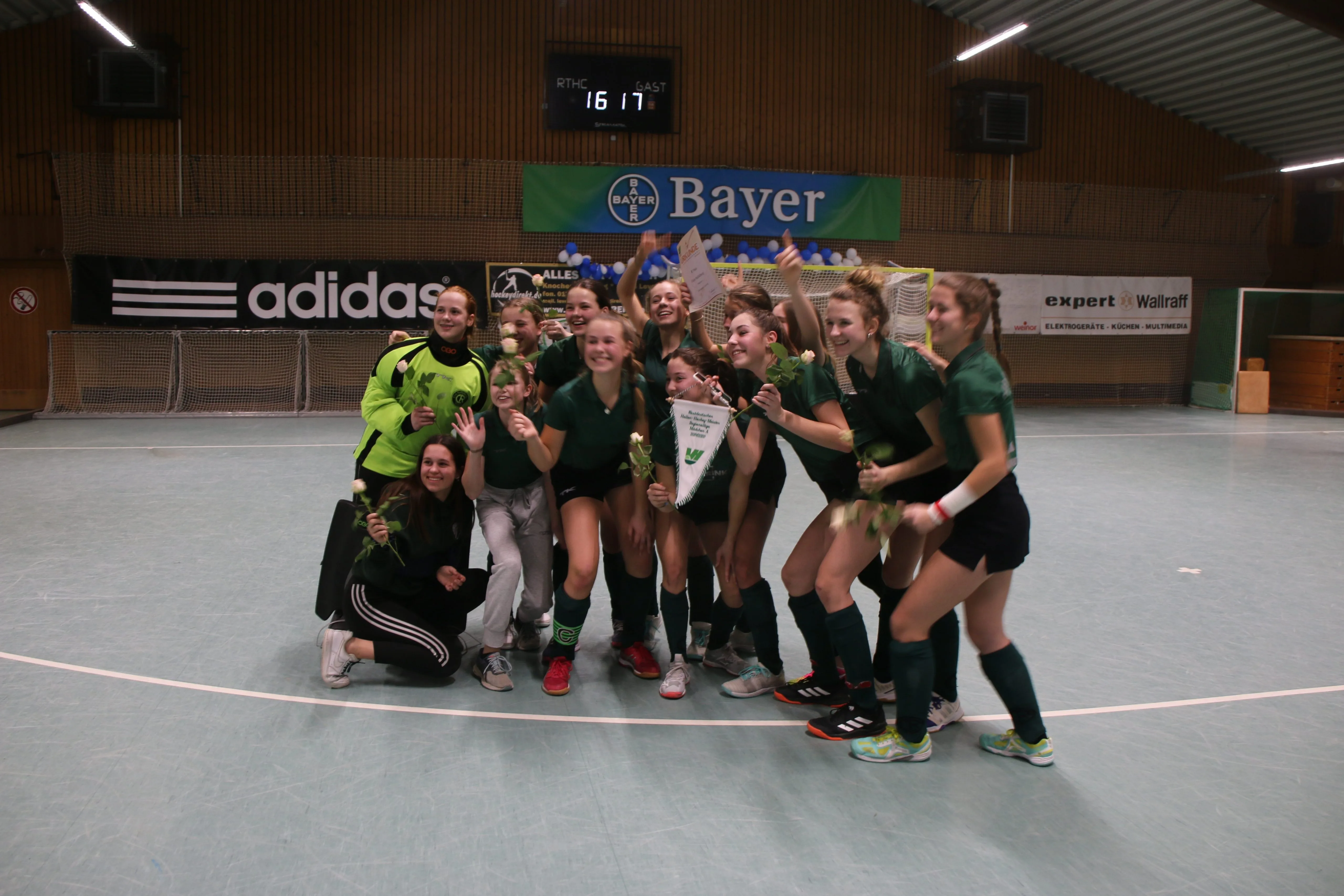 Mädchen A werden Westdeutscher Meister in der Halle 2019/2020
