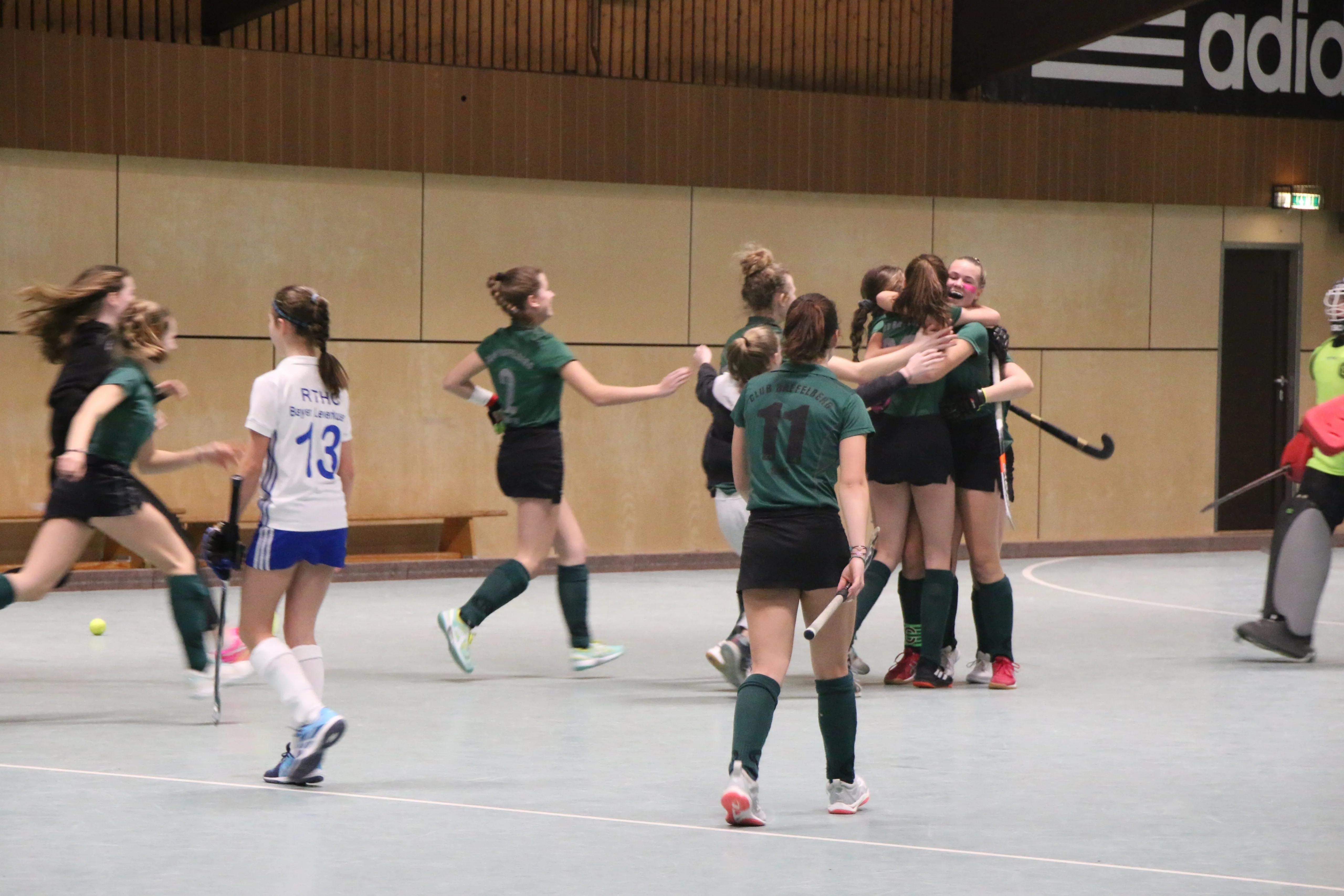 Mädchen A werden Westdeutscher Meister in der Halle 2019/2020