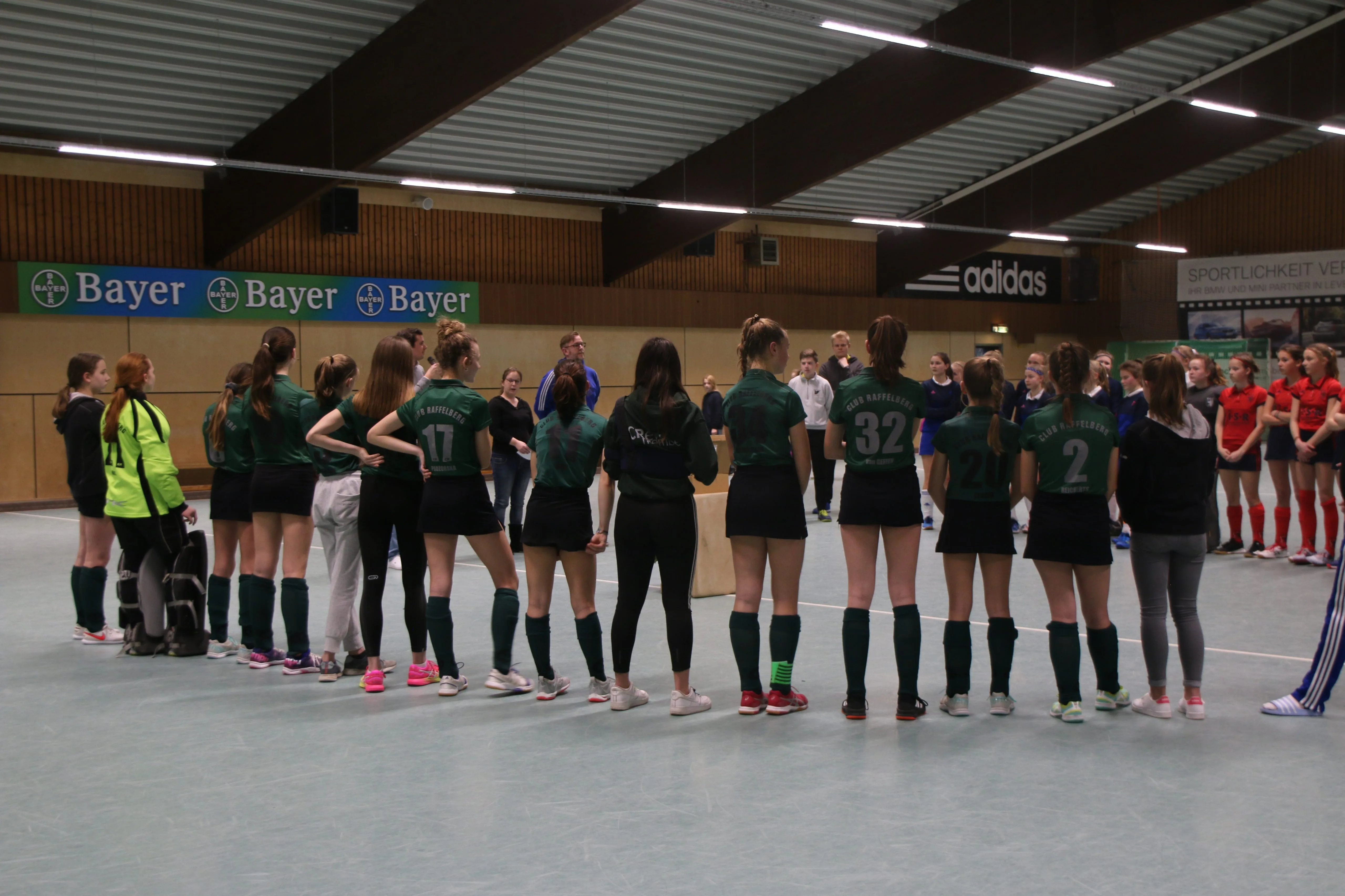 Mädchen A werden Westdeutscher Meister in der Halle 2019/2020