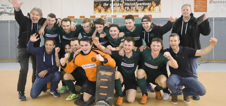 Hockey: 1. Herren steigen in die 1. Regionalliga auf!
