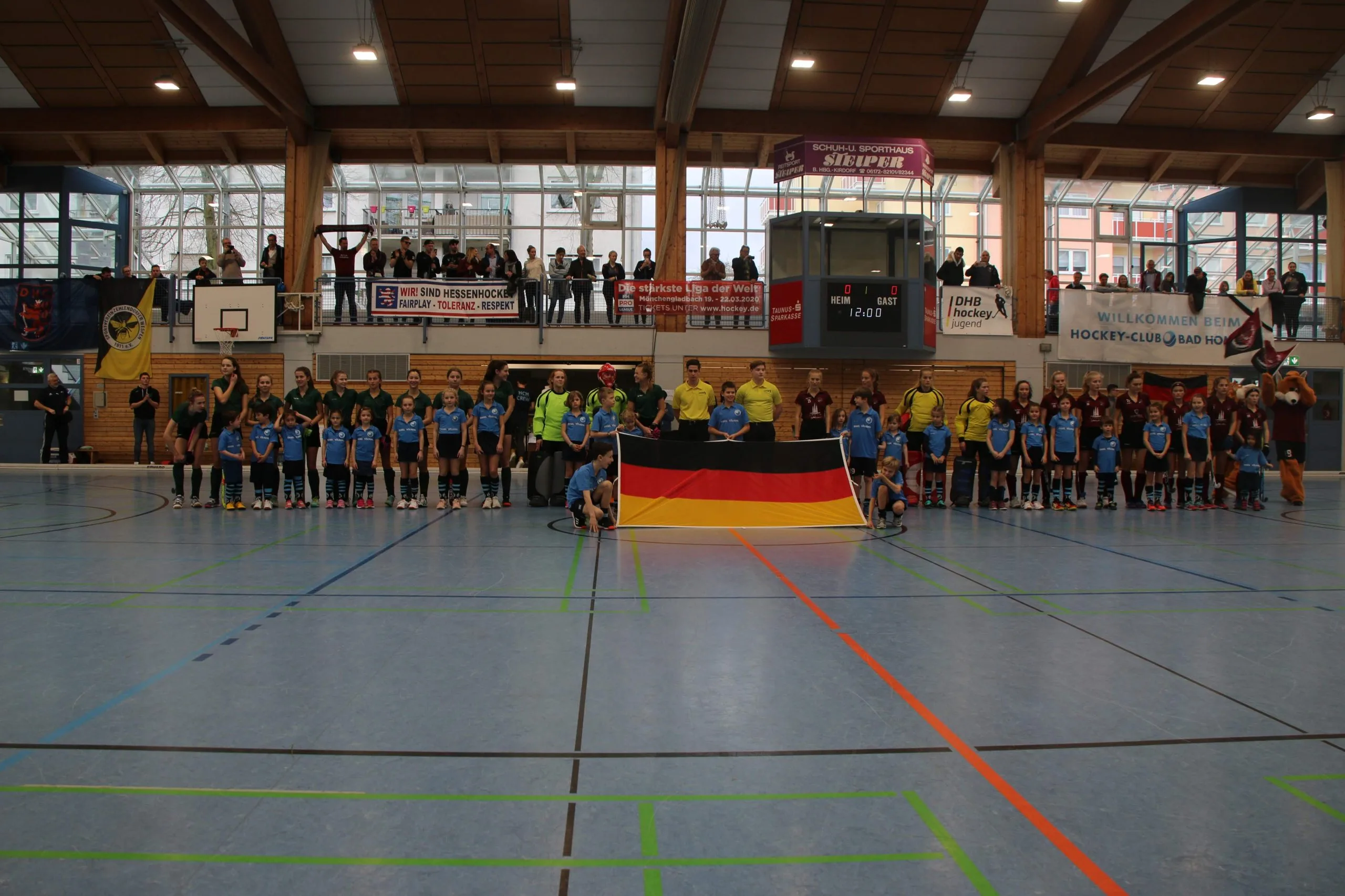 Unsere Mädchen A werden Deutscher Meister!