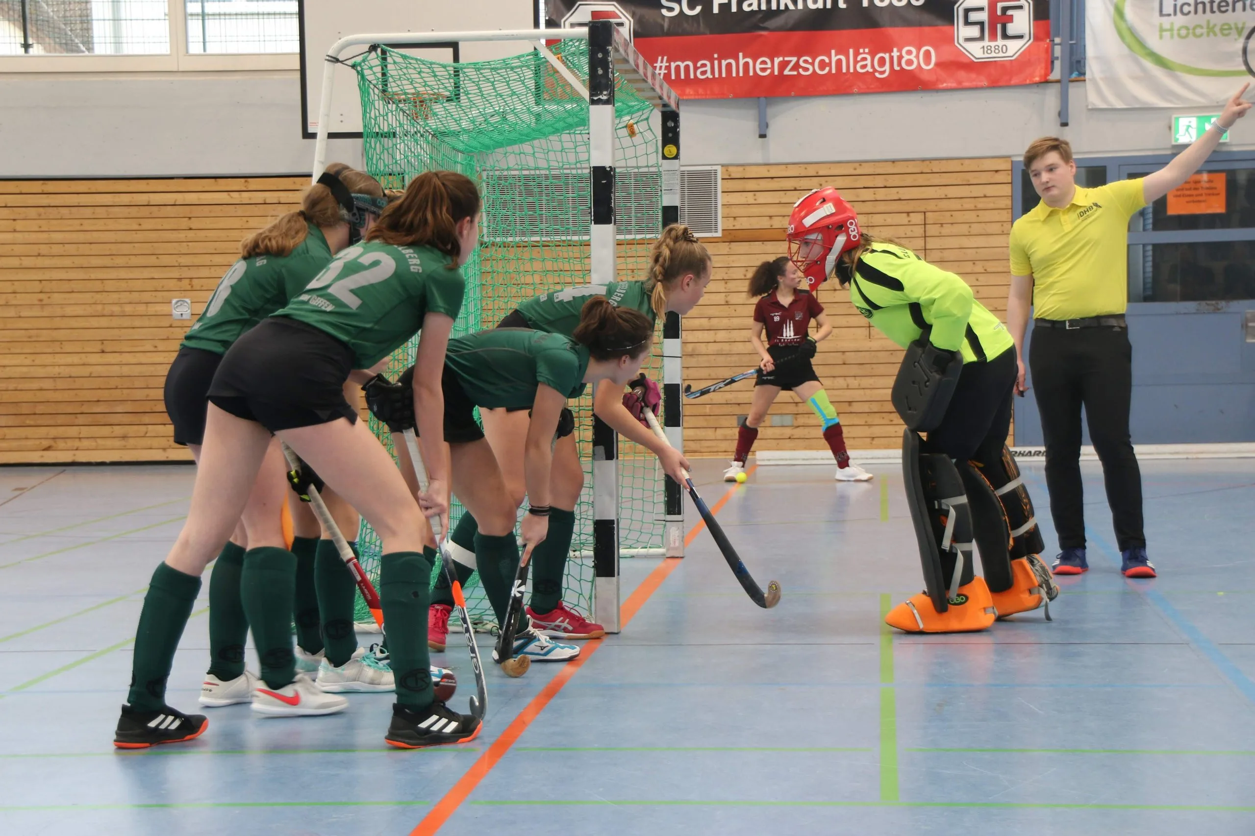 Unsere Mädchen A werden Deutscher Meister!