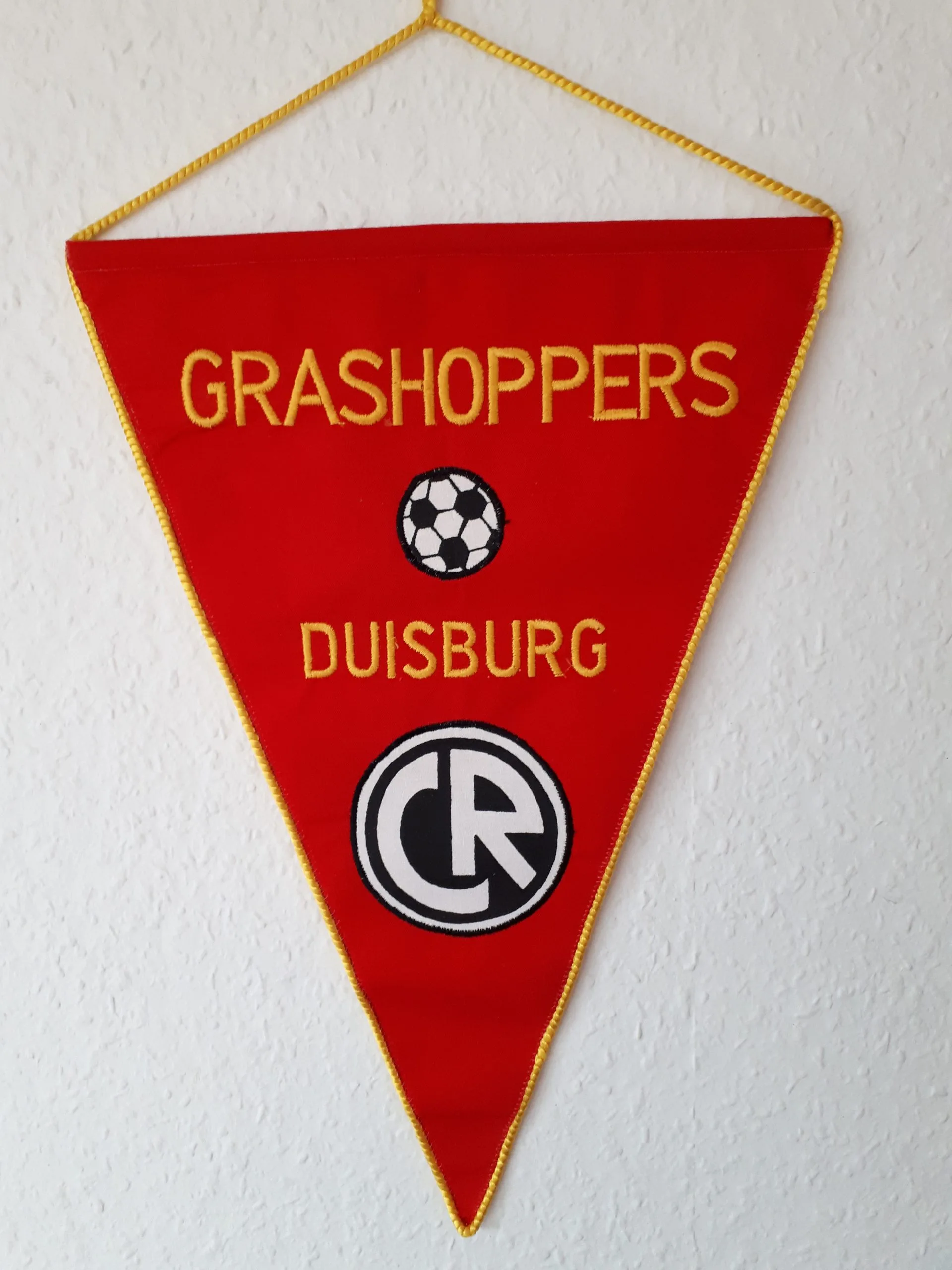 Die CR Grashoppers – Fußball im Club Raffelberg