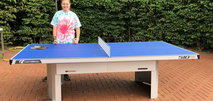 Tennis? Tischtennis!