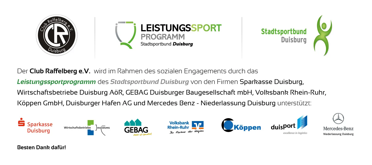 Sponsoren Übersicht