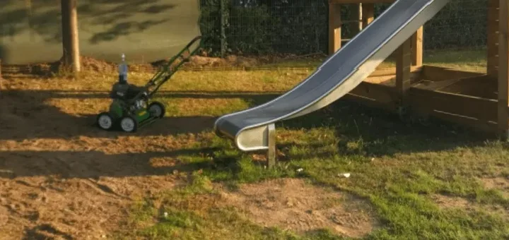 Spielplatz Einweihung am 03. Oktober 2020