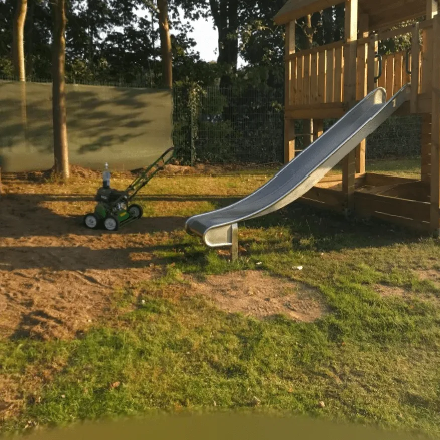 Spielplatz Einweihung am 03. Oktober 2020