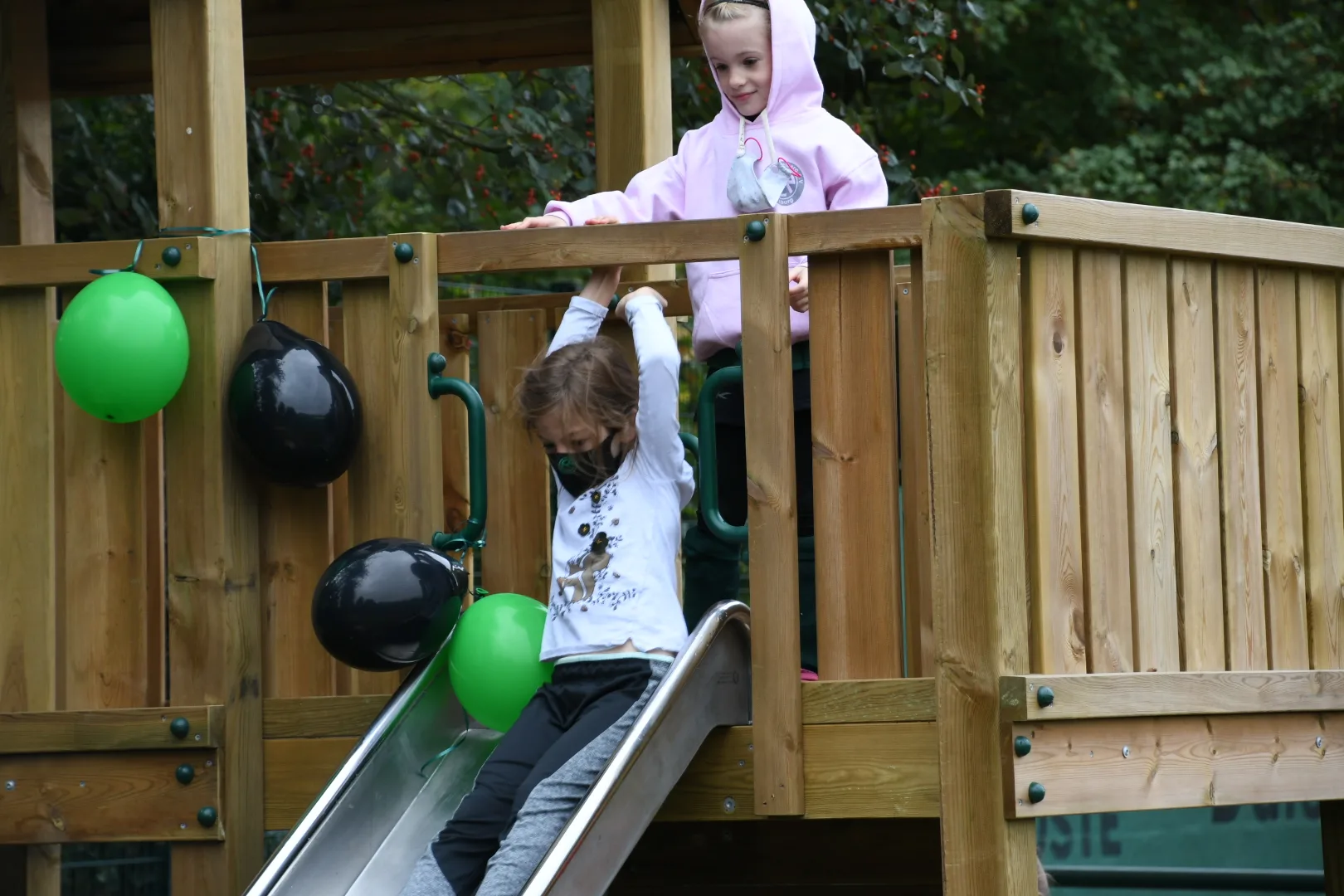 Unser neuer CR Spielplatz wurde offiziell eingeweiht