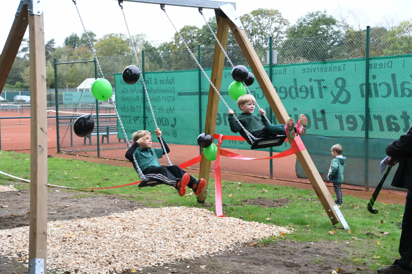 Unser neuer CR Spielplatz wurde offiziell eingeweiht
