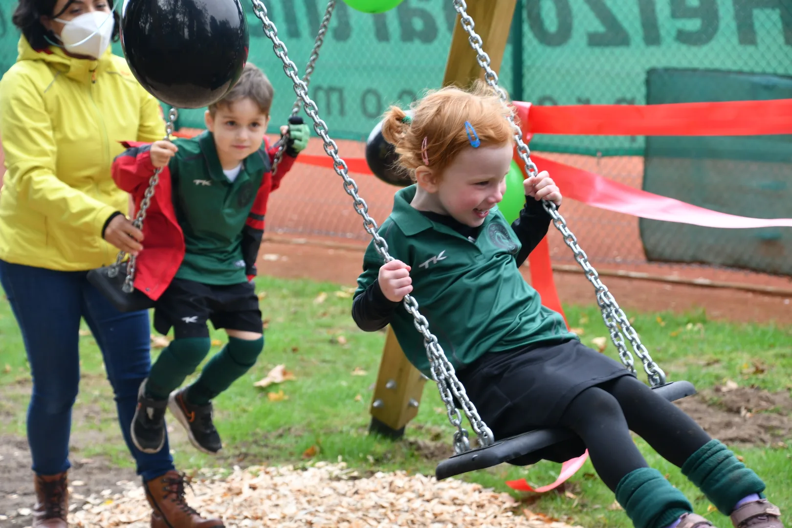 Unser neuer CR Spielplatz wurde offiziell eingeweiht