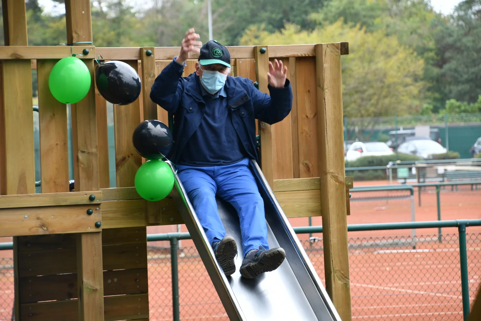 Unser neuer CR Spielplatz wurde offiziell eingeweiht