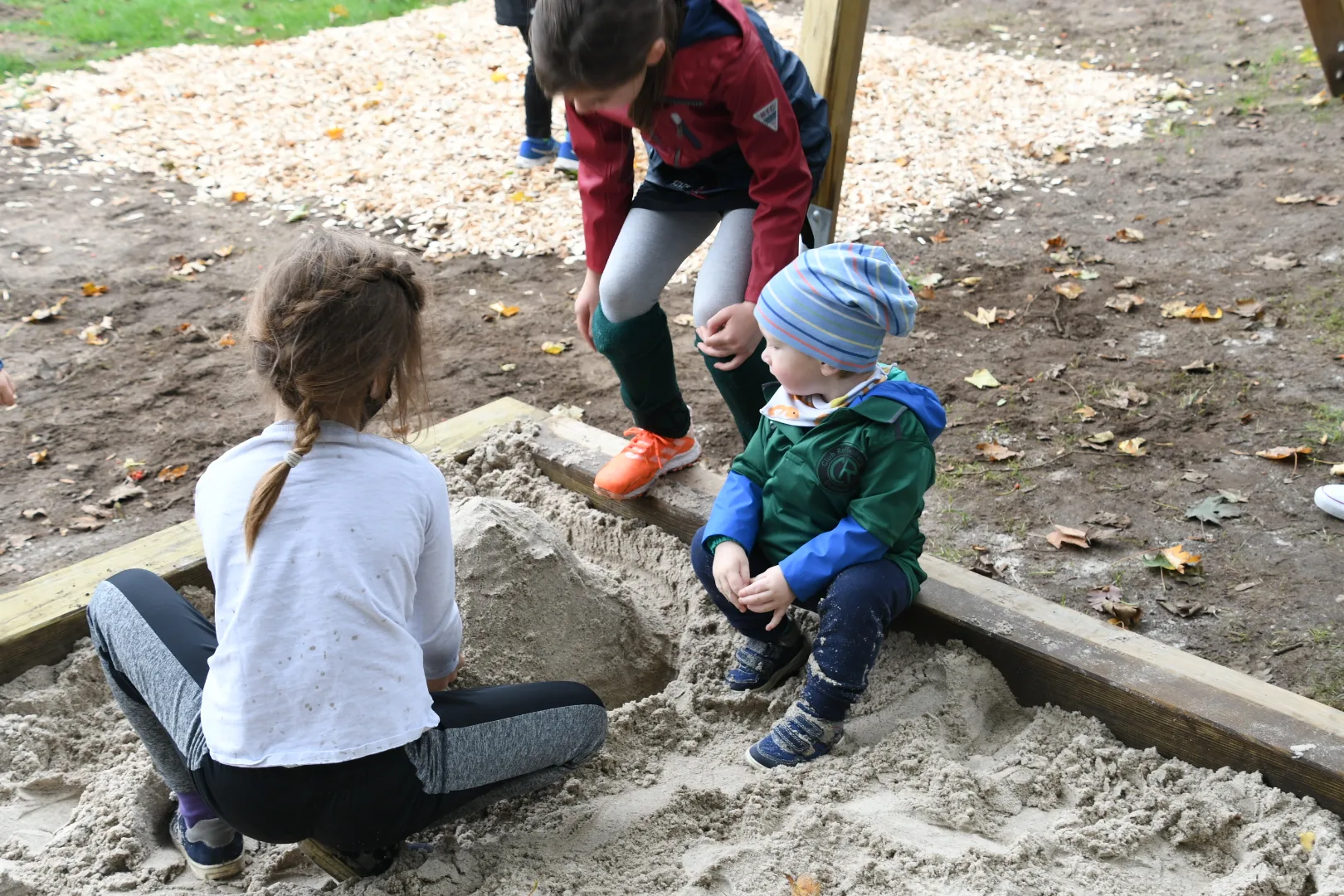 Unser neuer CR Spielplatz wurde offiziell eingeweiht