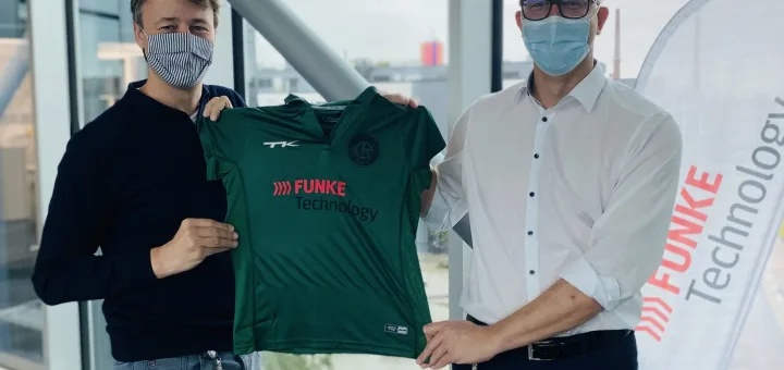 Funke Technology als Partner der WJB