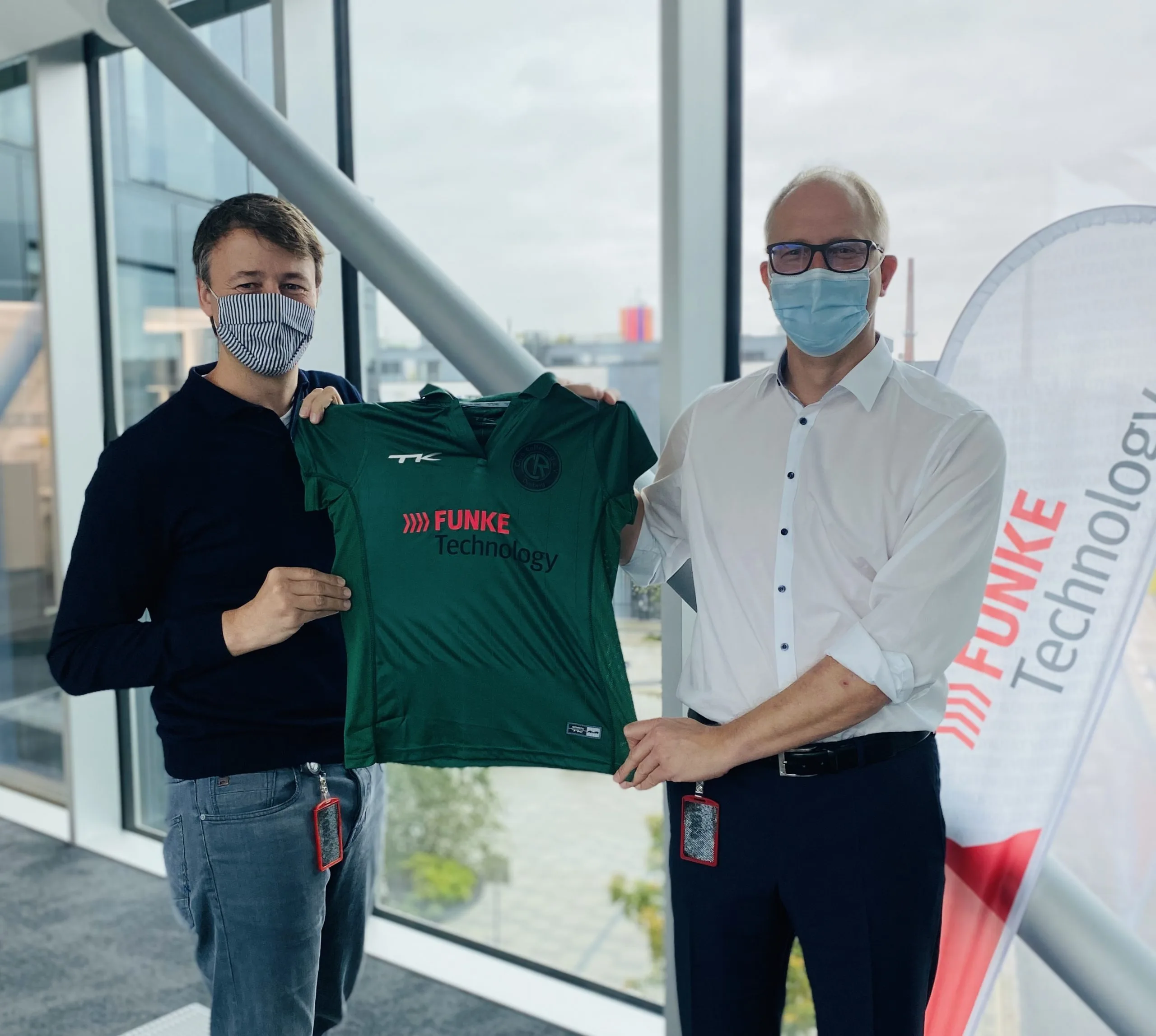 Funke Technology als Partner der WJB