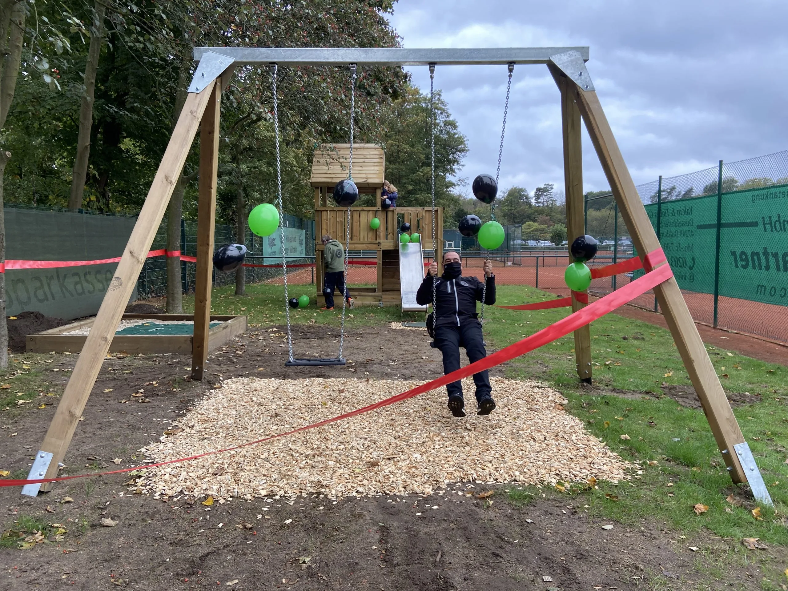 Unser neuer CR Spielplatz wurde offiziell eingeweiht