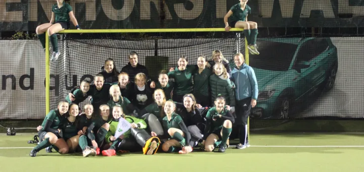 Raffelberger Mädchen A gewinnen im Shoot-out die Meisterschaft