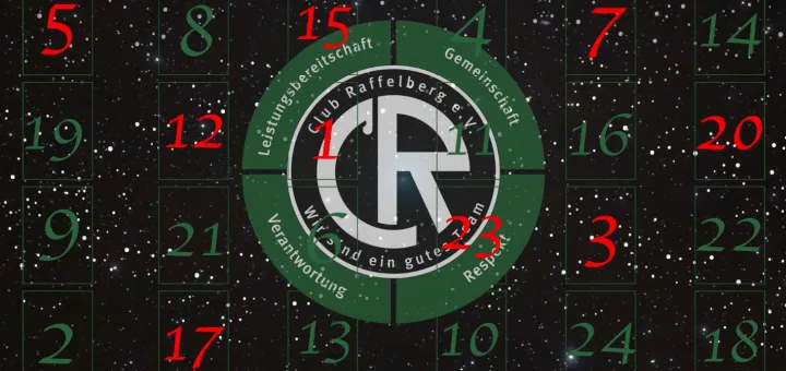 23. Dezember – CR Adventskalender 2020