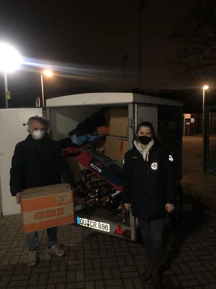 Erfolgreiche Spendenaktion