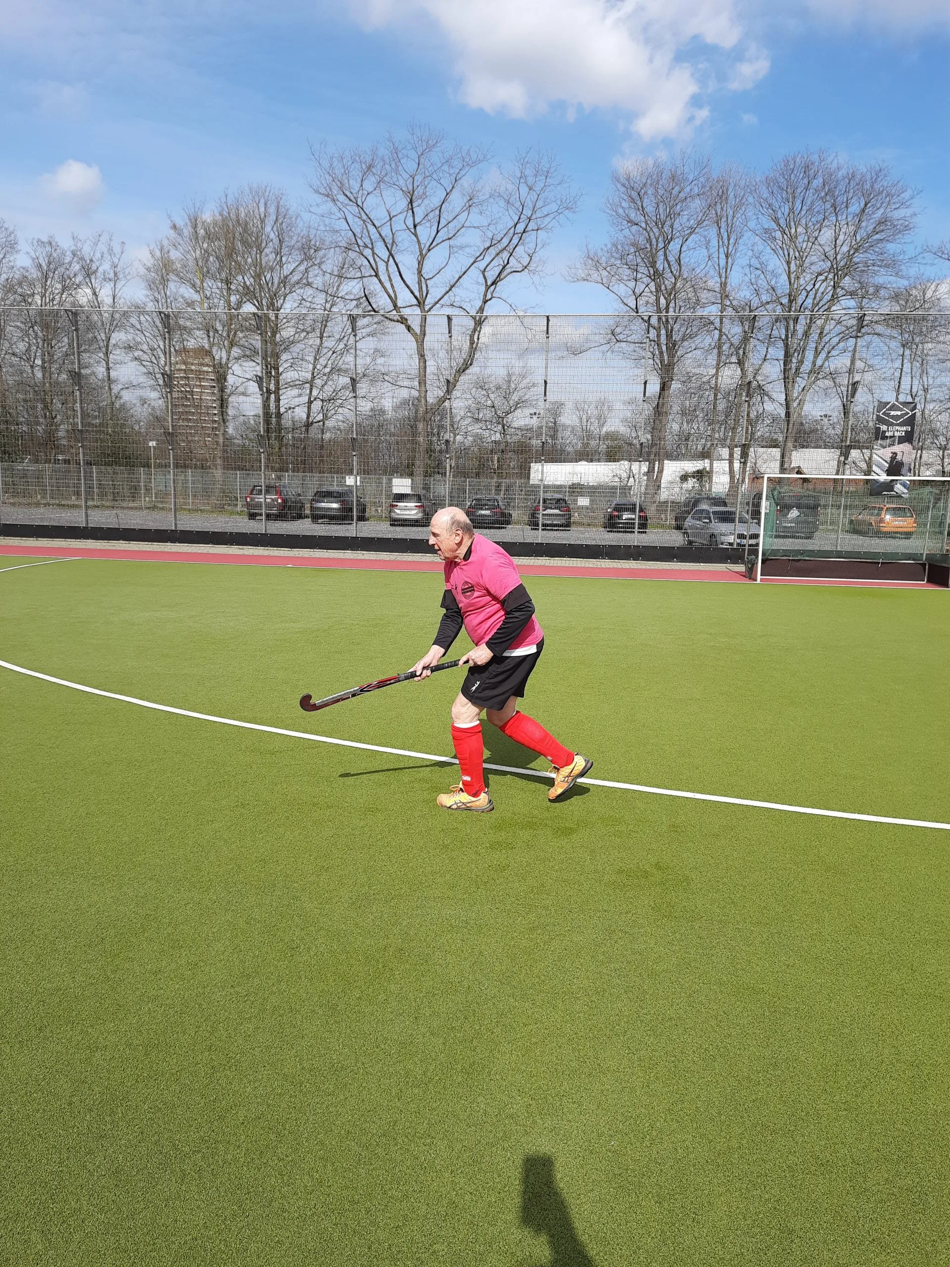 Pink gegen Rassismus