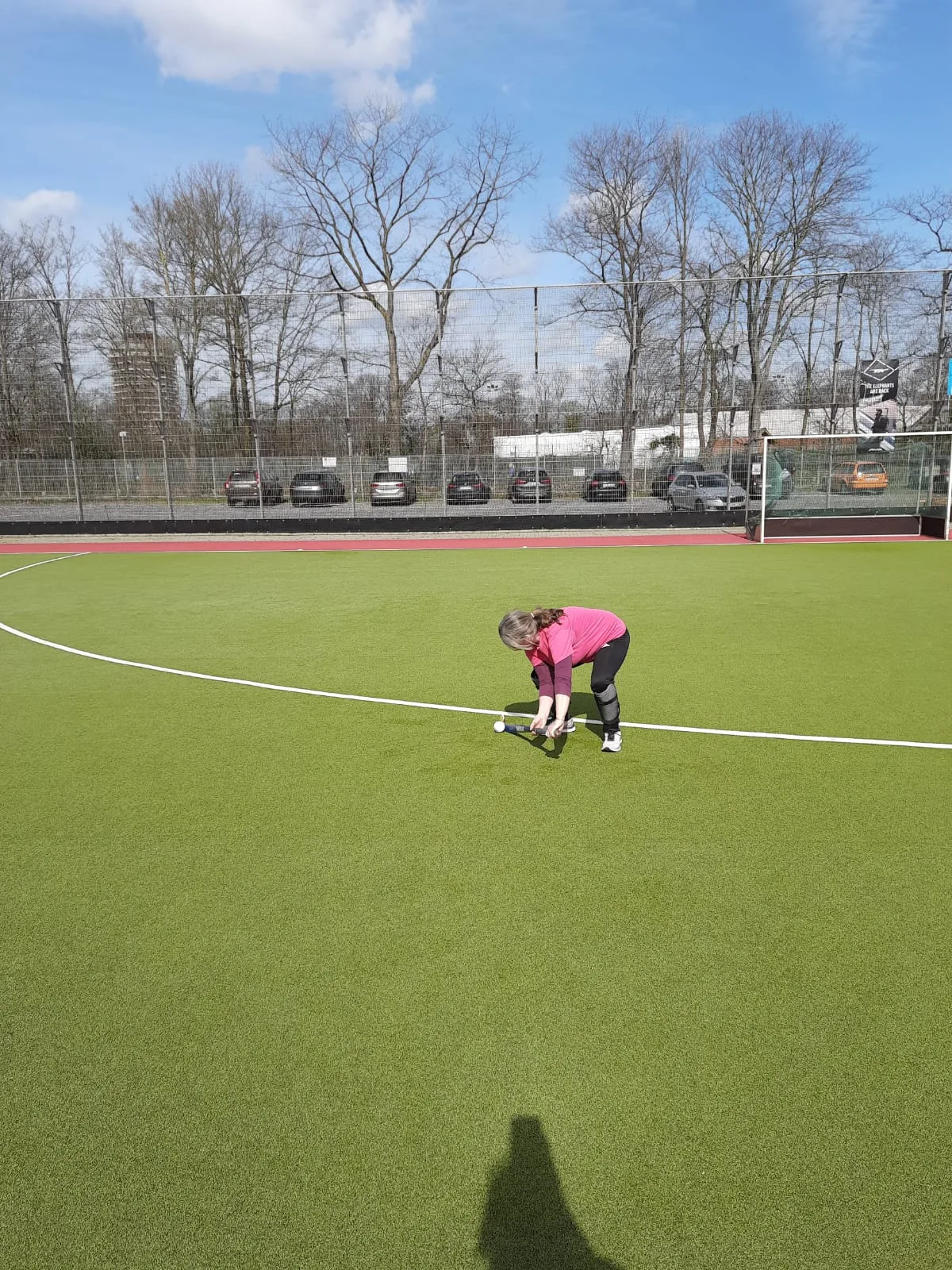 Pink gegen Rassismus