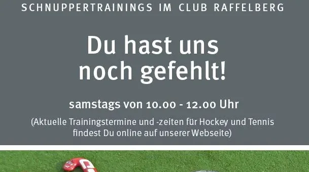 Das neue CR Schnuppertrainings-Konzept wurde erfolgreich eingeführt!