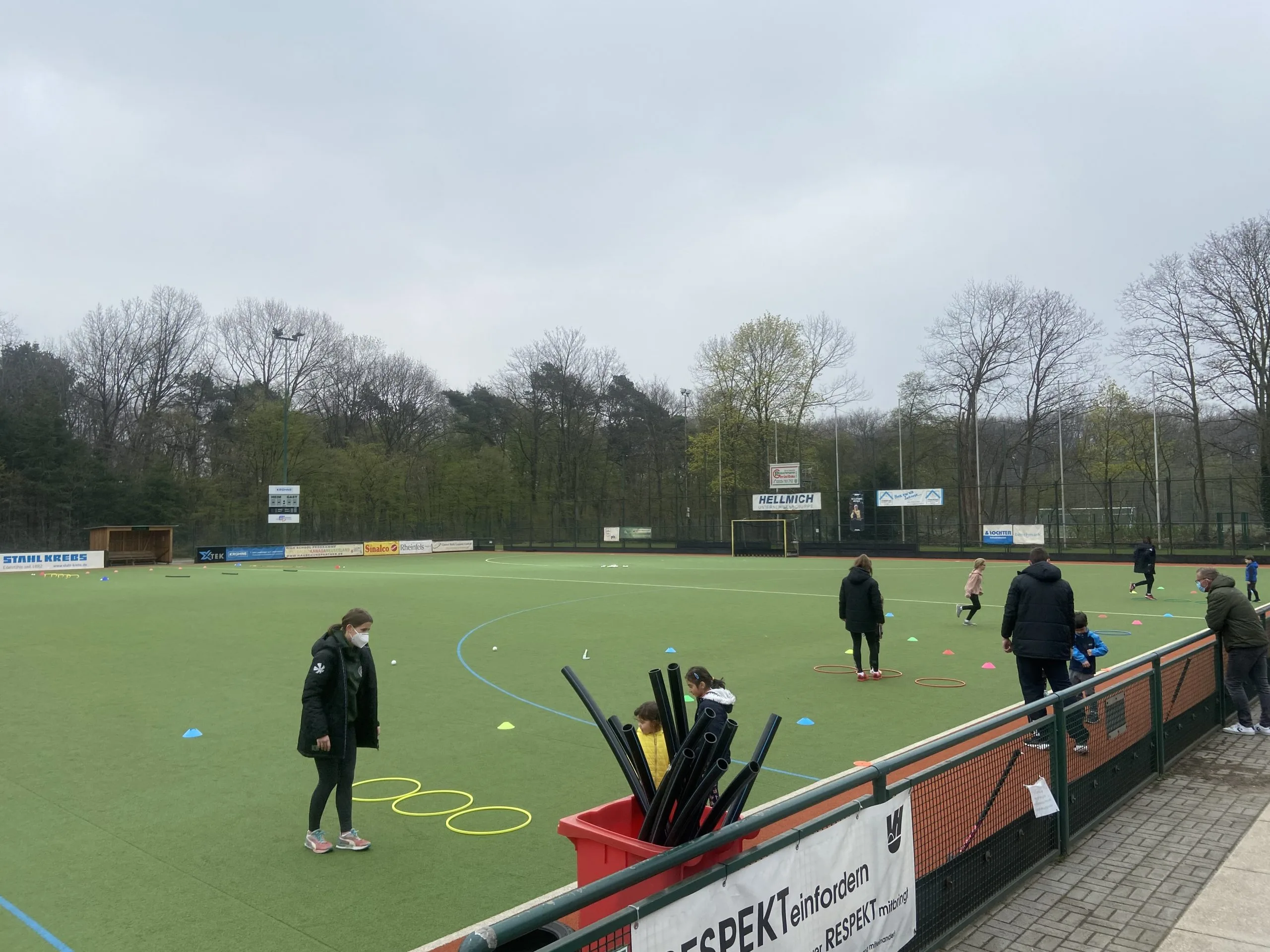 Erste Schnuppertrainings im CR erfolgreich gestartet