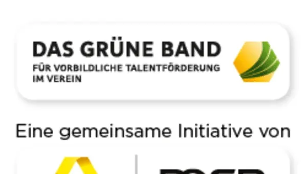 Raffelberg gewinnt „Das Grüne Band“ von Commerzbank und DOSB!