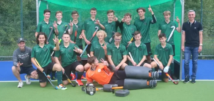 Erfolgreiches erstes Ligaspiel männliche U18