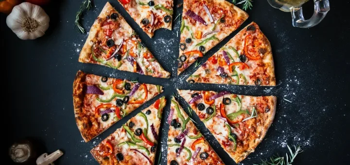 Freitag ist Pizza-Tag im CR!