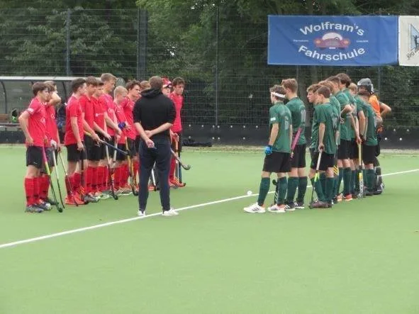 Männliche U18 des Club Raffelberg wird Oberligameister