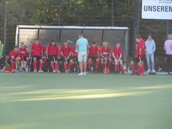 Männliche U18 des Club Raffelberg wird Oberligameister