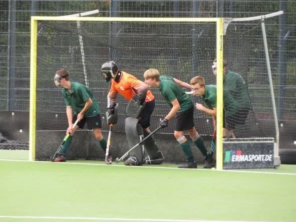 Männliche U18 des Club Raffelberg wird Oberligameister