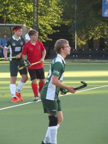 Männliche U18 des Club Raffelberg wird Oberligameister