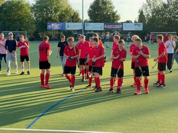 Männliche U18 des Club Raffelberg wird Oberligameister