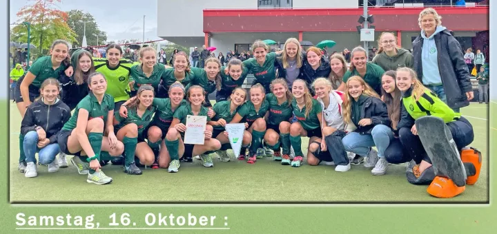 Zwischenrunde DM weibliche Jugend U16