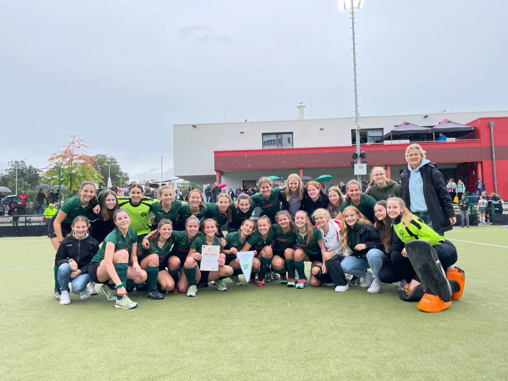 wU16 wird Westdeutscher Meister!