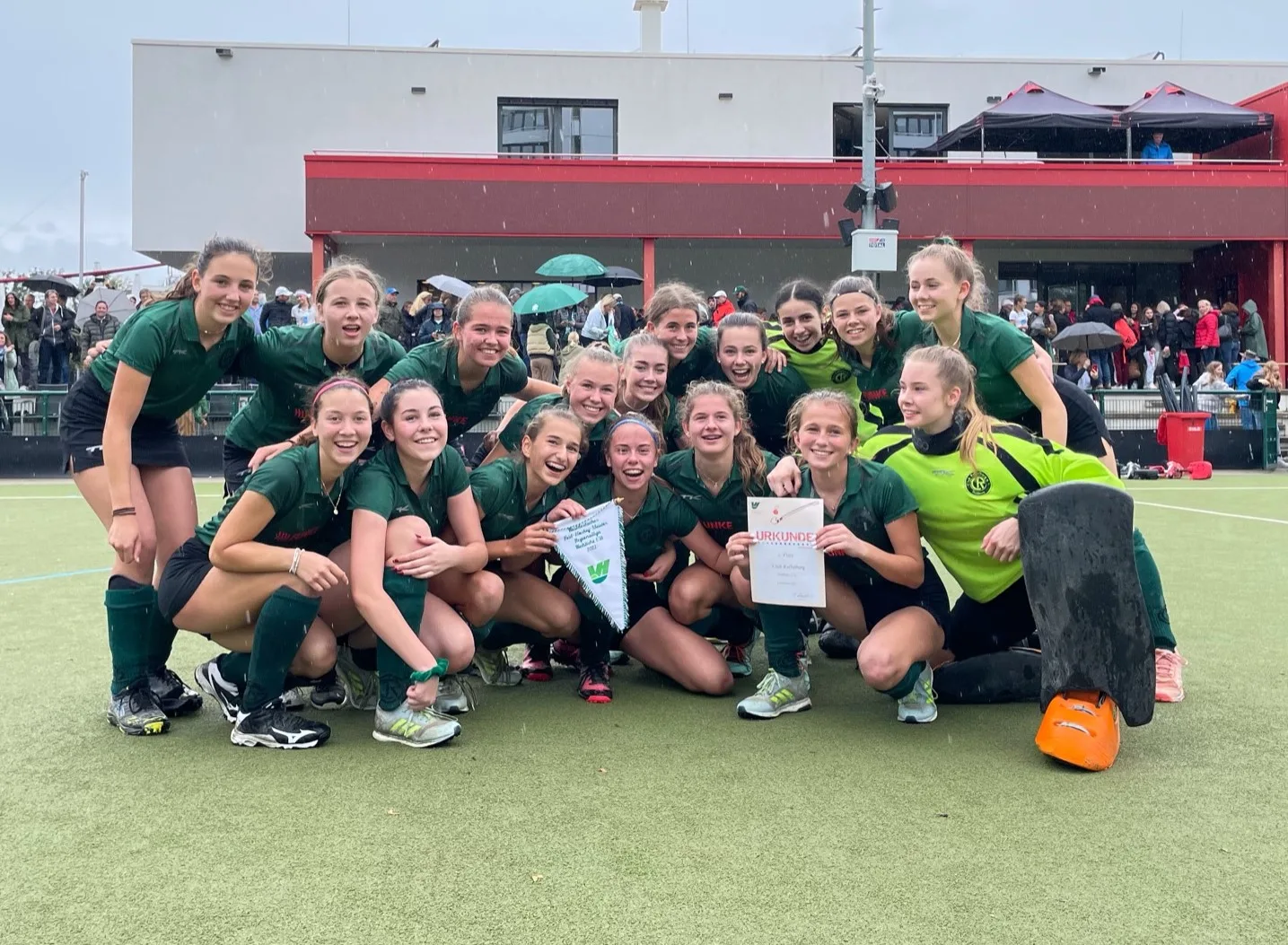 wU16 wird Westdeutscher Meister!