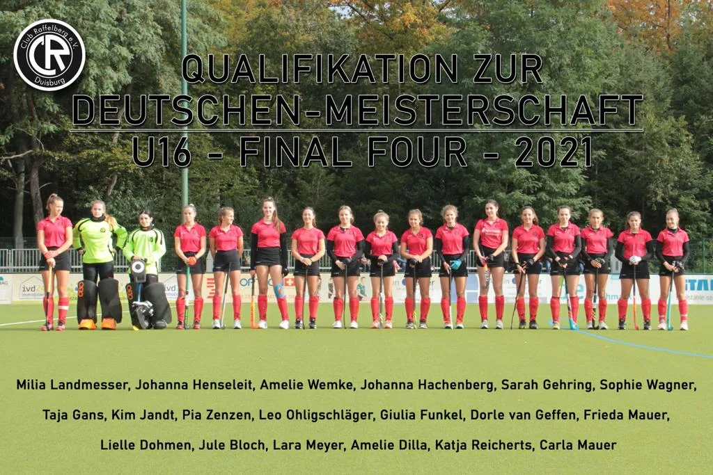Weibliche U16: Souveräner Einzug ins DM-Halbfinale